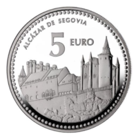 Anverso Capitales de Provincia Segovia. cARTEm COINS