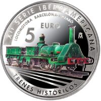 Anverso Moneda XII Serie iberoamericana España